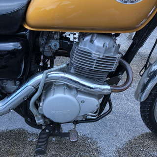 お取引決まりました。CL400 レストアベース車 不動車 書類有