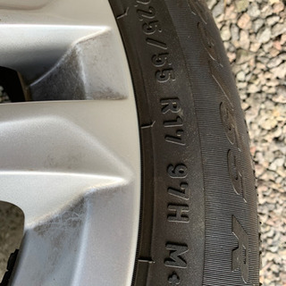 BMW 5シリーズ F10 F11 純正ホイール 17インチ  4本セット