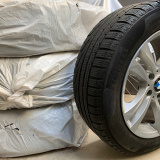 BMW 5シリーズ F10 F11 純正ホイール 17インチ  4本セット