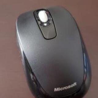 【取引完了】Microsoft 製ワイヤレス･マウス