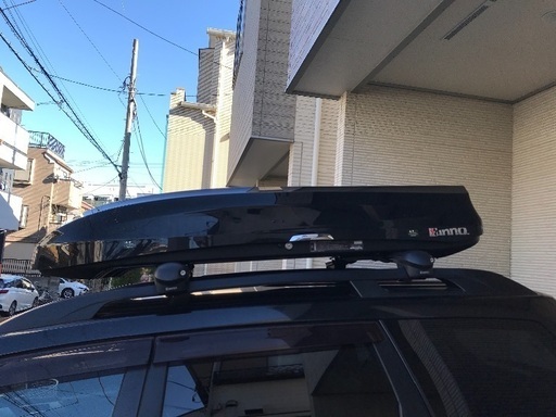 受付中止）inno ルーフボックス WEDGE624