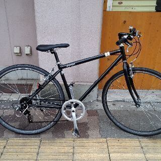 SCE700[シークレットコード]700c クロスバイク 6speed/ブラック www ...