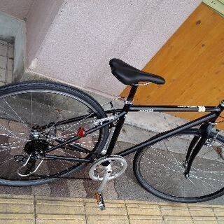 SCE700[シークレットコード]700c クロスバイク 6speed/ブラック