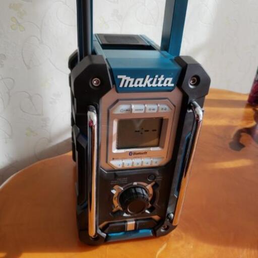 マキタ　ラジオ　Bluetooth