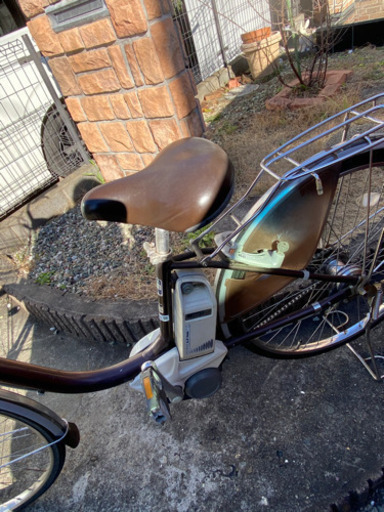 ヤマハパス　　車体とバッテリー5つ、充電器付き