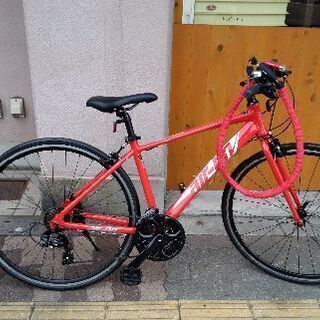 サカモトテクノ☆air-onクロスバイク☆防犯登録料込