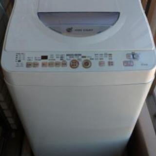 SHARP シャープ　洗濯乾燥機 5.5kg ES-TG55L