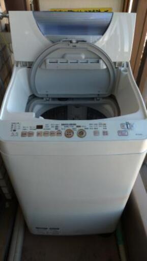 SHARP シャープ　洗濯乾燥機 5.5kg ES-TG55L