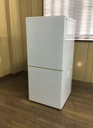 無印良品　RMJ-11B　冷凍冷蔵庫 2014年 110L