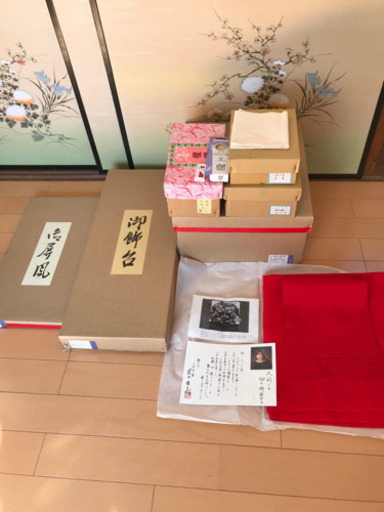 人形作家 柴田家千代監修作品 「華の慶祝」