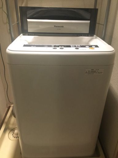 洗濯機 5キロ Panasonic
