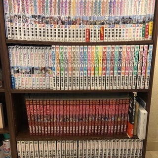 漫画セットおまけ本棚