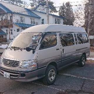 100系ハイエースグランドキャビン4wd パッションフルーツ 白馬のハイエースの中古車 ジモティー
