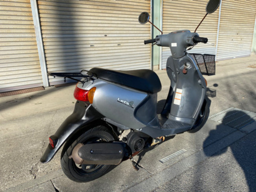 ☆レッツ4G.高年式FIモデル☆バッテリー・シートなど新品交換で快調