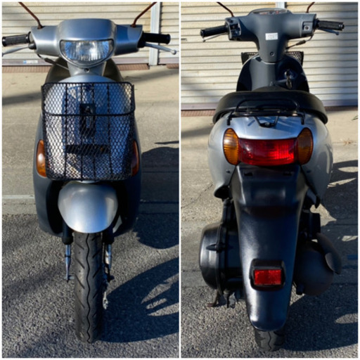 ☆レッツ4G.高年式FIモデル☆バッテリー・シートなど新品交換で快調^ ^パワフルモデルの『G』 ☆レッツ4G.高年式FIモデル☆バッテリー・シートなど新品交換で快調