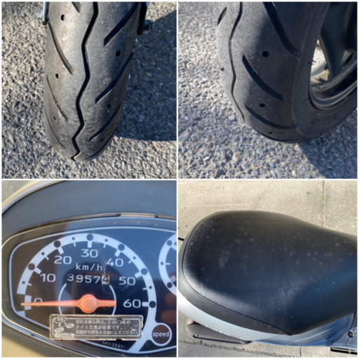 ☆レッツ4G.高年式FIモデル☆バッテリー・プラグなど新品☆パワフルモデルの『G』です☆ ☆レッツ4G.高年式FIモデル☆バッテリー・シートなど新品交換で快調