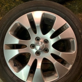 スバル レガシィ アウトバック純正ホイール 17×7J5HPCD100+48