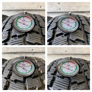 NR595 BERG 社外アルミ 15×6J5HPCD139.7+17 GOODYEAR/WRANGLER IP/N 225/80R15 バリ溝スタッドレス 4本Set ジムニー （TS37）クレジットカード QR決済可能