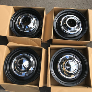 US トヨタ純正 新品ランクル 輸出ホイール ランドクルーザー鉄ホイール