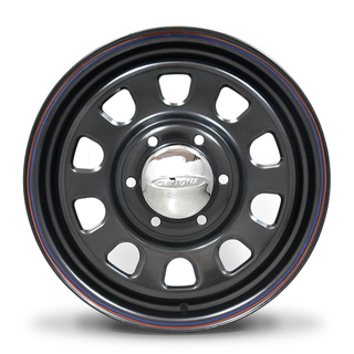 未使用 デイトナ DAYTONA 16インチ8J6HPCD139.7-25 4本Set (TS) クレジットカード QR決済可能