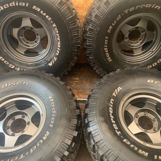 タイヤ・ホイール BFGoodrich Mud-Terrain T/A 35/12.5R15 25 BFGoodrich Mud-Terrain T/A 35/12.5R15 25 - メルカリ
