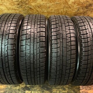 バリ溝 175/60R16 YOKOHAMA iceGUARD iG50plus バリ溝！軽自動車用13