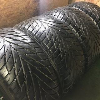 TOYO/PROXES S/T 285/50R18 14年製バリ溝夏タイヤ 4本Set ベンツ/Mクラス等 (TE32) クレジットカード QR決済可能
