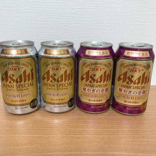 アサヒスーパードライ 特別限定醸造 4本 (ビール)