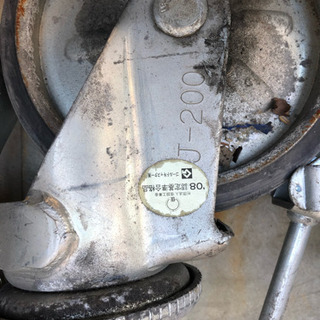 工場用 自在キャスタータイヤ