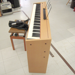 ローランド 電子ピアノ 88鍵盤 F-90 椅子 譜面たて ペダル カバー付き