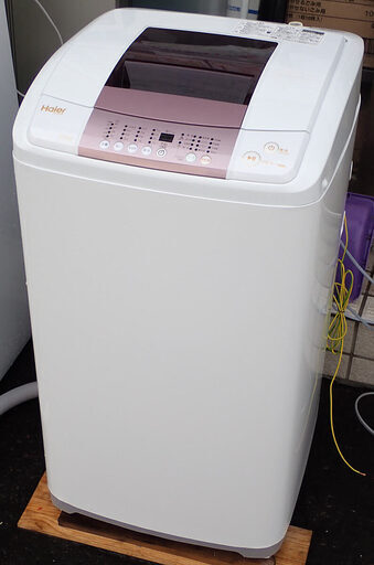 札幌市 ハイアール 5.5kg 洗濯機 JW-KD55B 2016年製 中古