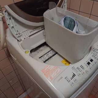 値下げ 東芝 縦型乾燥付洗濯機9kg