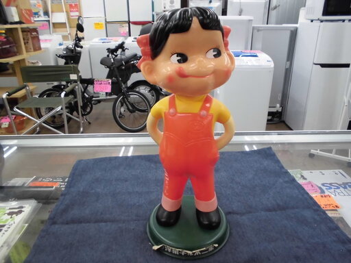 ペコちゃん アンティーク 首振り人形 不二家 ペコちゃん 西岡店