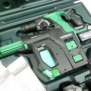 N0131i] 未使用 日立工機 18V 26mm コードレスロータリハンマドリル