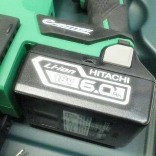 N0131i] 未使用 日立工機 18V 26mm コードレスロータリハンマドリル
