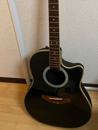 オベーション エレアコ ギター 純正ハードケース付き！ | www.neosaman.cz