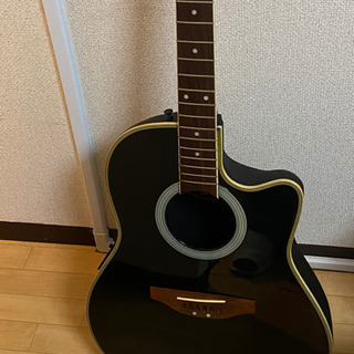 中古】オベーション エレアコ ギター 純正ハードケース付き！