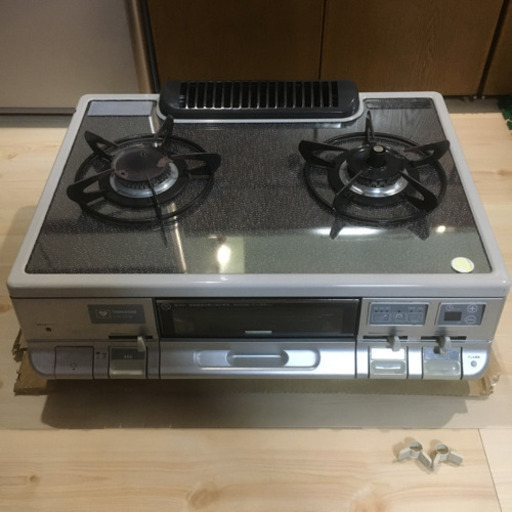 大阪ガス製　LW2232TLG ガラストップコンロ