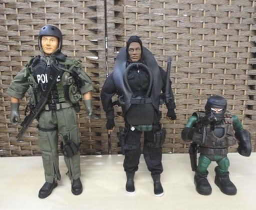 ドラゴンモデルズ ハズブロ 他 ミリタリーフィギュア 可動式 3体 セット 札幌市 白石区 東札幌 モノハウス 白石 白石のフィギュア の中古あげます 譲ります ジモティーで不用品の処分