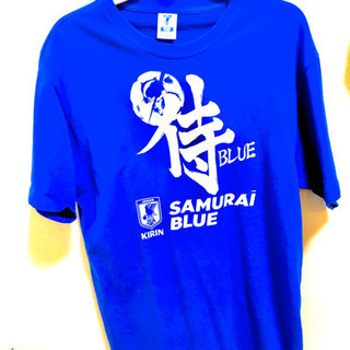 サッカー日本代表応援Tシャツ