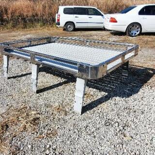 ルーフキャリア　キャンプ　プラド　ランクル　ハイエース　キャラバン　 アイバワークス