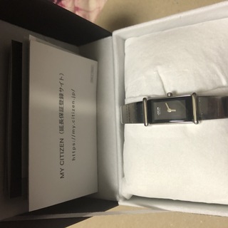 Citizen EG2450 – 53E Eco-Drive Silhouette Bangle Watch