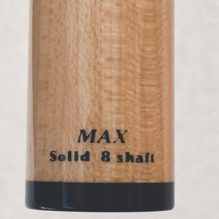 【セット】ビリヤードキュー アダム DN-8 & Solid 8 MAX 豪華おまけ付き！