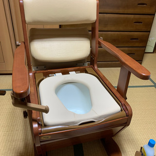 介護用ポータブルトイレ