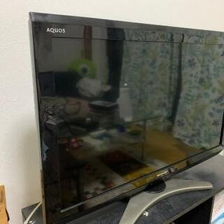 32型液晶テレビ 録画機能付きアクオス
