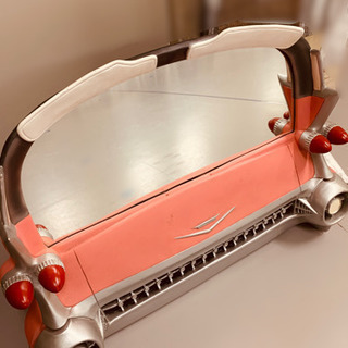 【お値段交渉可】アメリカン雑貨　アメ車　ミラー　オブジェ