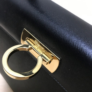 美品　フェラガモ　ガンチーニ　ハンドバッグ　ショルダーバッグ