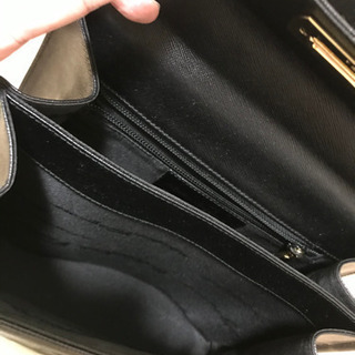 美品　フェラガモ　ガンチーニ　ハンドバッグ　ショルダーバッグ