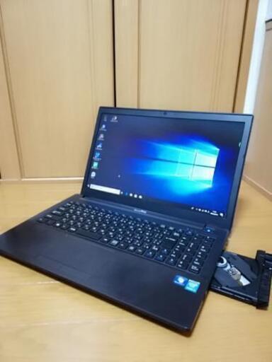 【超高性能・高速・フルスペック・モンスターマシン】最上core i7 高速SSD480GB メモリ最大の16GB  ノートパソコン pc すぐに使える セットアップ済み Wi-Fi 無線LAN テンキー マウス