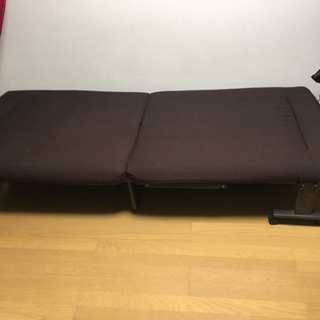【無料】折り畳み式 ソファーベット シングルベットお譲り致します